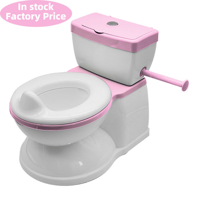 ブルー・ピンク・ホワイト キッズ・ポッティ トイレット トレーナー カスタム・ロゴの受け入れとエコ・フレンドリーデザイン