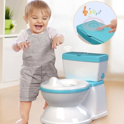 環境に優しいデザインとカスタマイズされたロゴのベビーポッティトレーニングシートを印刷します