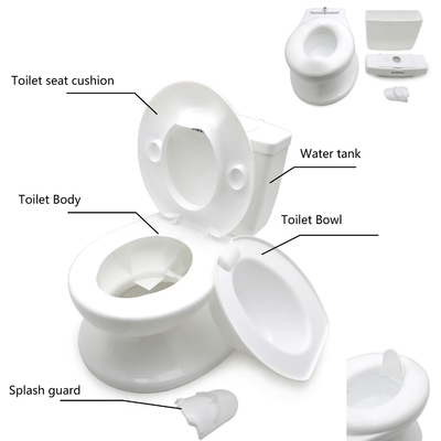 環境に優しいプラスチック製の赤ちゃん用小便器 可愛い漫画デザイン OEM/ODM小便器 訓練用小便器
