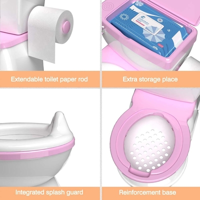 環境に優しいプラスチック製の赤ちゃん用小便器 可愛い漫画デザイン OEM/ODM小便器 訓練用小便器