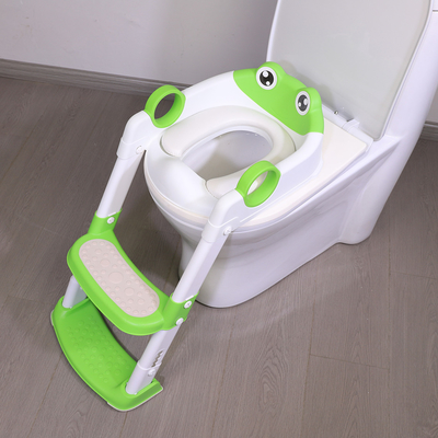 柔らかいクッション ベビーポット トレーニング トイレットシート ステップ ストール 梯子 環境に優しいデザイン