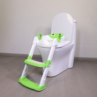 柔らかいクッション ベビーポット トレーニング トイレットシート ステップ ストール 梯子 環境に優しいデザイン