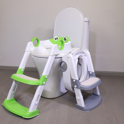 柔らかいクッション ベビーポット トレーニング トイレットシート ステップ ストール 梯子 環境に優しいデザイン