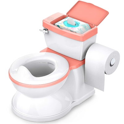 卸売 折りたたむベビーポット トレーニング トイレ PP プラスチック 幼児用の携帯ポットシート