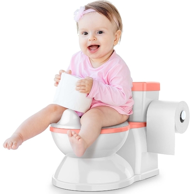 卸売 折りたたむベビーポット トレーニング トイレ PP プラスチック 幼児用の携帯ポットシート