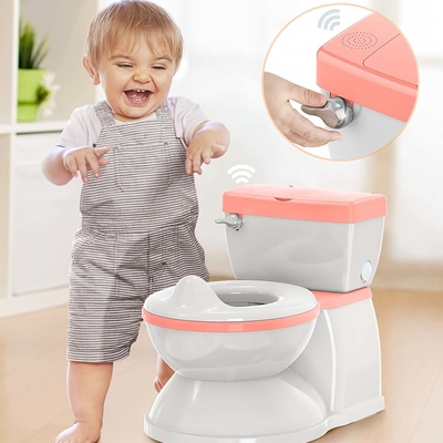 卸売 折りたたむベビーポット トレーニング トイレ PP プラスチック 幼児用の携帯ポットシート