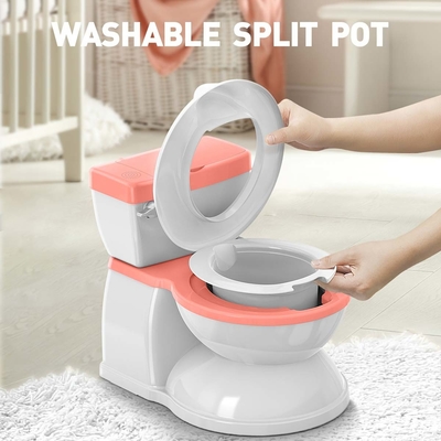 卸売 折りたたむベビーポット トレーニング トイレ PP プラスチック 幼児用の携帯ポットシート
