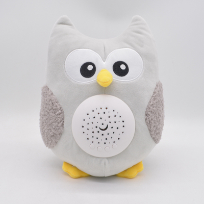 新しい赤ちゃん 星空の夜 詰め物 動物人形 音楽 落ち着く眠り 子供 創造的な贈り物 玩具